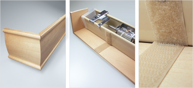 Qualitätsjalousien aus Holz in vielen Standardmaßen - 4decor im