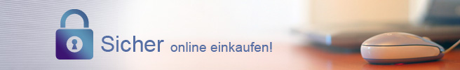 Banner Sicher online einkaufen