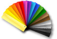 alle Farben der Plissees