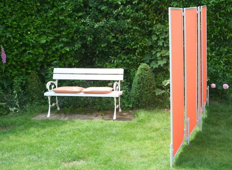Planungshilfen Für Aufstellung Von Paravent Im Garten Paravent Garten