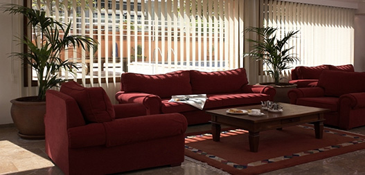 Lamellen frs Wohnzimmer