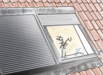 Rolladen Dachfenster